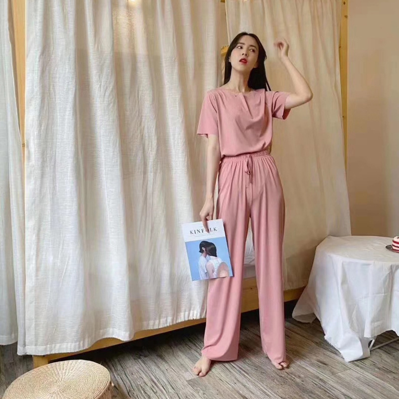 Sister Xiaogang soft and soft suit summe...