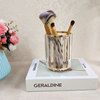 Brand Scandinavian crystal, storage system, table brush, storage box for manicure, manicure tools set, dressing table