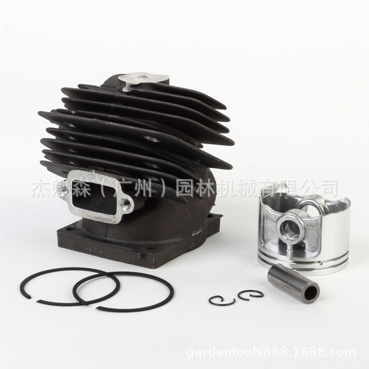 油锯MS382气缸活塞总成适用于STlHL伐木锯链条配件
