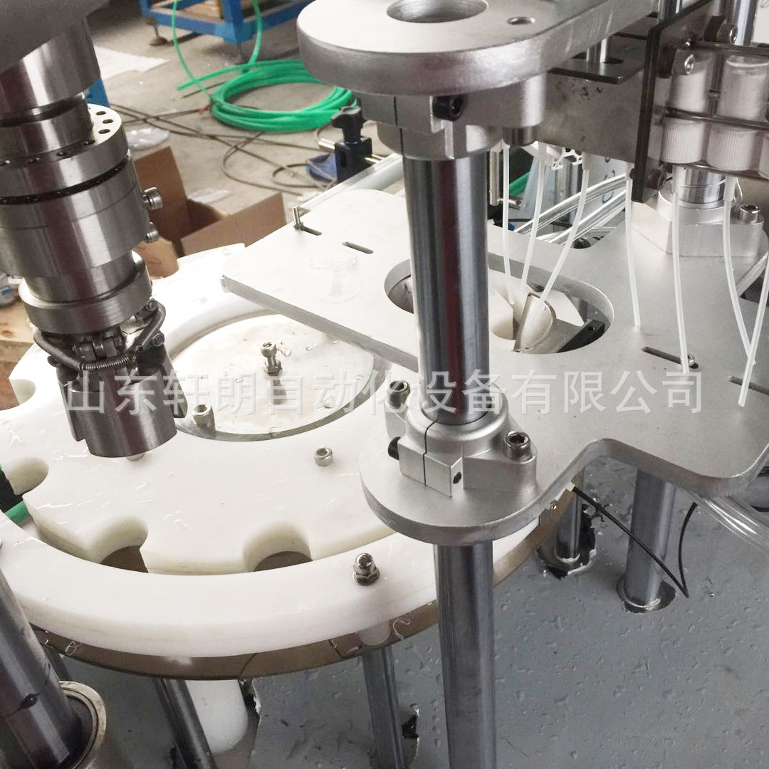 乳液灌装机 化妆品护肤品凝胶灌装机 全自动啫喱洗发水灌装机价格