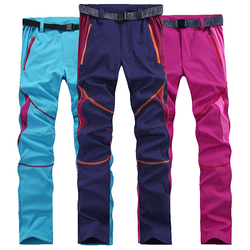 travel quick dry thin climbing sports breathable trousers for men…
