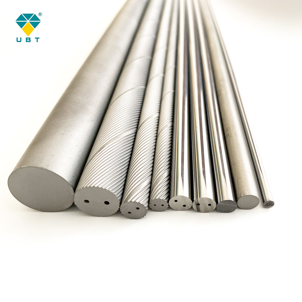 湖南株洲生产精磨6*200mm各种尺寸硬质合金棒材钻头用钨钢圆棒