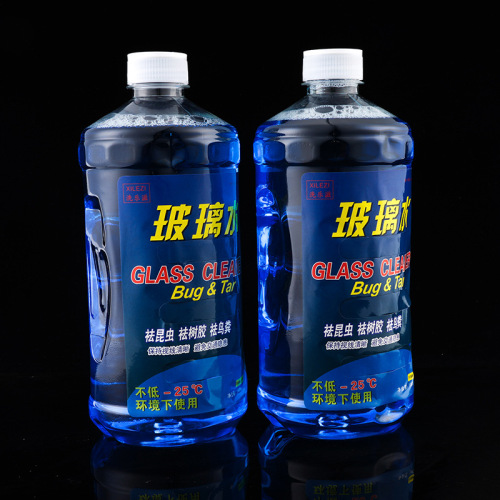 Winter -25 degree antifreeze car glass water household convenient car glass wiper cleaning water glass to remove sewage