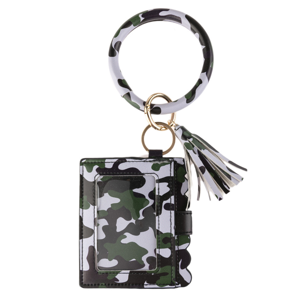70g Weight Bag Pendant, Keychain Classification 1 Piece Quantity Holiday Occasion Pu Leather Material Plaid, Solid Color, Leopard Pattern Women'S Gender Fashion Style Fashion Plaid Solid Color Leopard Pu Leather Women's Bag Pendant Keychain 1 Piece 7