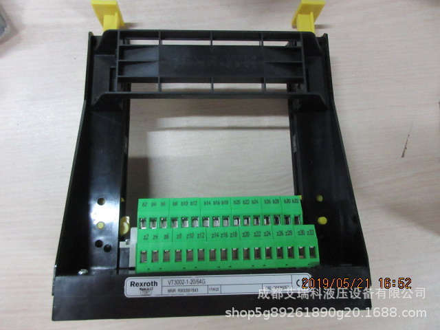 德国Rexroth力士乐放大器支架 VT3002-1-2X/64G