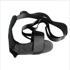 Self Kang Yoga Re-training Traction Belt for Ankle Joint Correction Ankle Ligament Fitness Training Stretching Belt Velcro Factory 