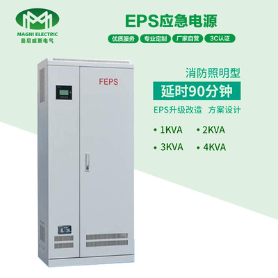 EPS Meet an emergency source lighting 1KVA/2KVA/3KVA/4KVA contain 90 Minute battery Customizable