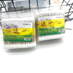 廠家化妝清潔專用一次性棉簽嫁接睫毛紋繡清潔棒蘑菇型棉簽棒批發