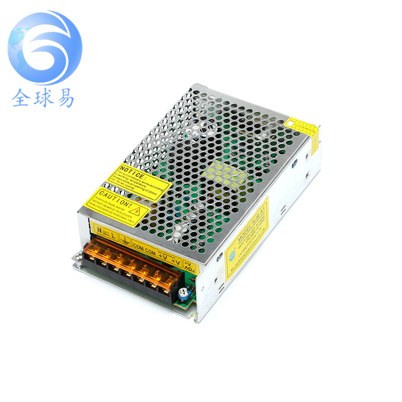12V 2/5/10/20/30A开关电源25/60/120/240/360W足功率供电电源