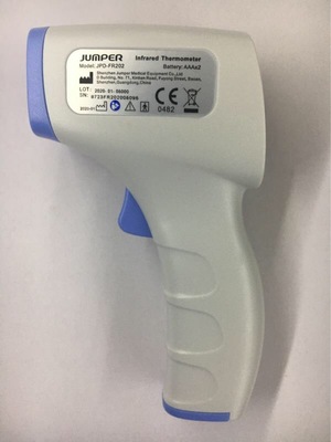 JUMPER京柏额温枪体温枪非接触红外体温计CE FDA 510K 外贸出口|ms