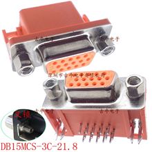 ɫDB15ĸ RS232 VGA 15P ܱ DB15MCS-3C-21.8