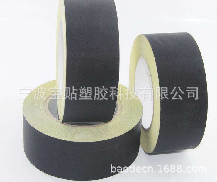 黑色醋酸布胶带 耐高温绝缘醋酸胶布胶带 排线固定醋酸布胶带