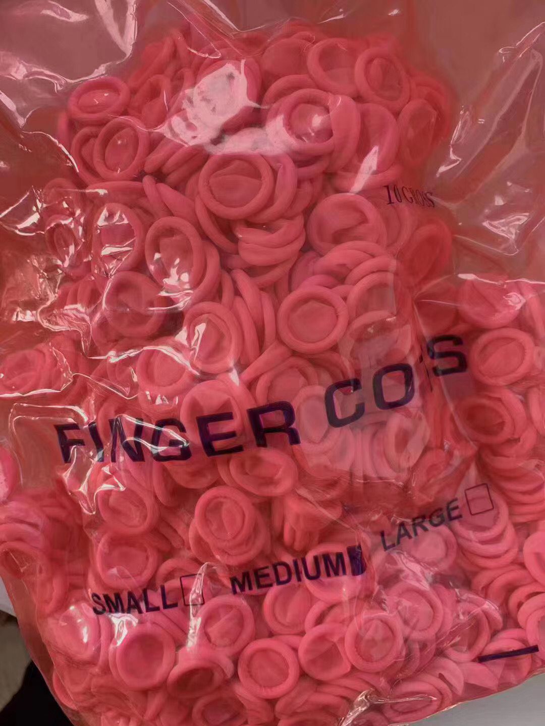 修表工具 手指套  钟表维修保养 指套 一次性 防尘