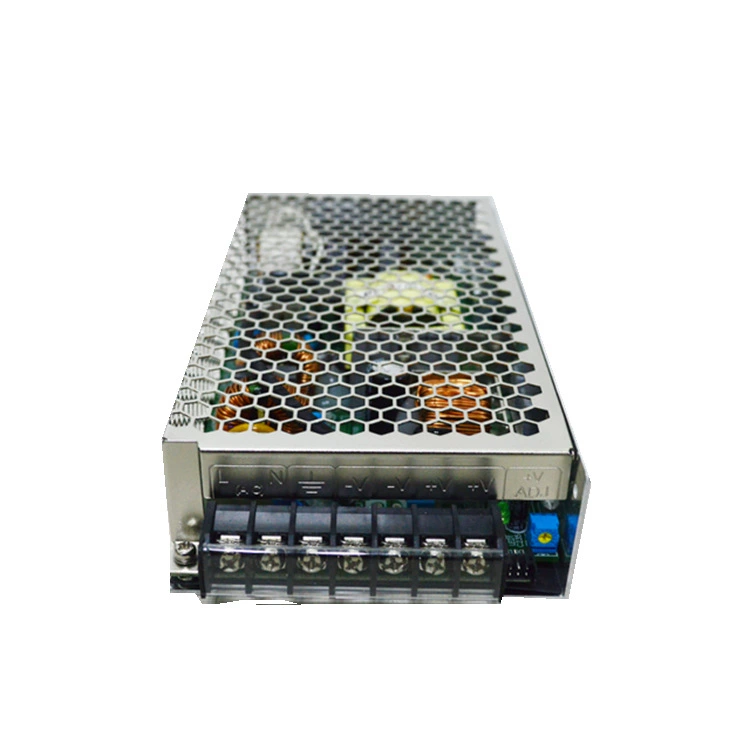 Тайваньский источник питания Mingwei Switch Power HRP-200-24 24В 8.4А Односторонний выход с функцией PFC