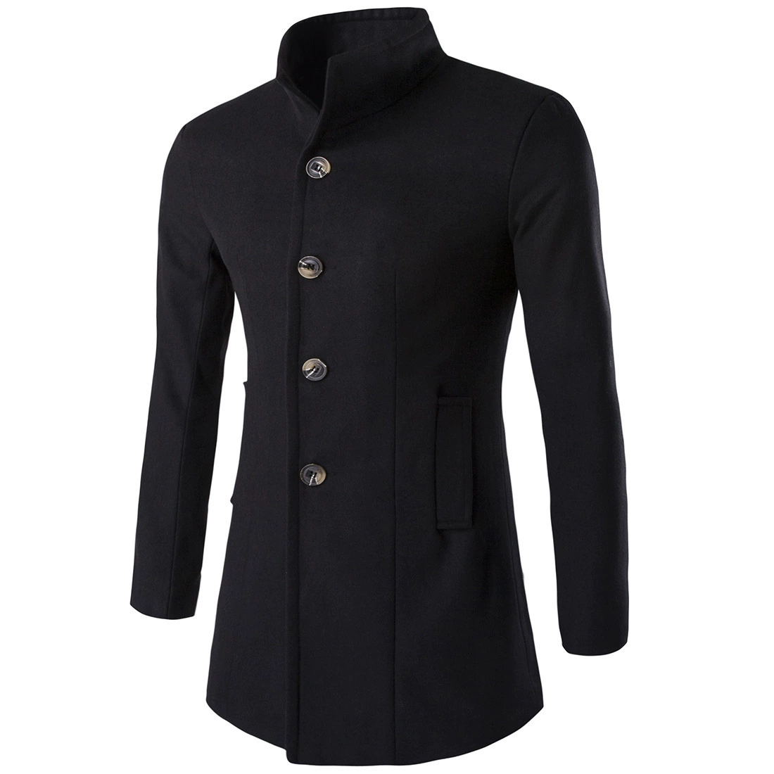 Осеннее модное trench coat, модель весна/осень 2019, 5 цветов