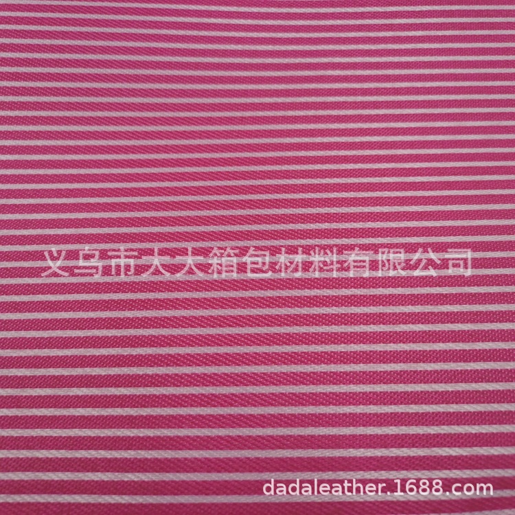 Yarn-dyed striped fabric, foamed bottom fabric for aprons, bags, shopping carts and other outer packaging materials detail image 8
