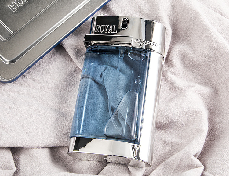 2023 New Hot Perfume City Yixiang Royal Iron Box Men's Perfume Ocean Fragrance Lasting Fragrance Women's Perfume_voghion.com