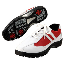 厂家直供 男式高尔夫球鞋 固定钉 防滑透气可印制LOGO CS-06