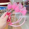 Children's headband, lace non-slip scalloped small princess costume, Korean style, new collection