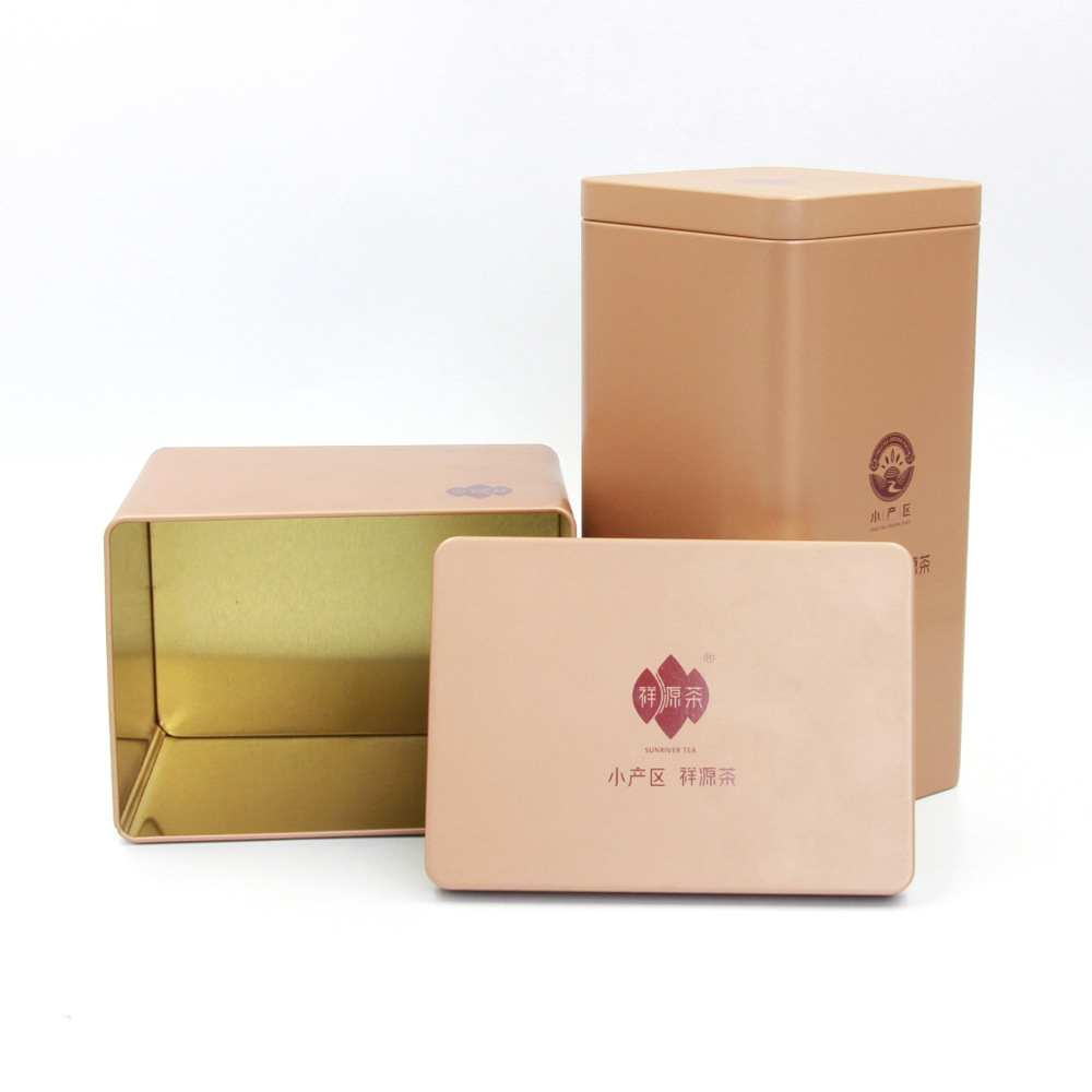 安徽制罐厂家生产直销批发 通用茶叶盒铁盒茶叶绿茶包装金属罐密