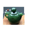 Jasper from Khotan district, pen, teapot, jewelry jade, tea set, natural ore