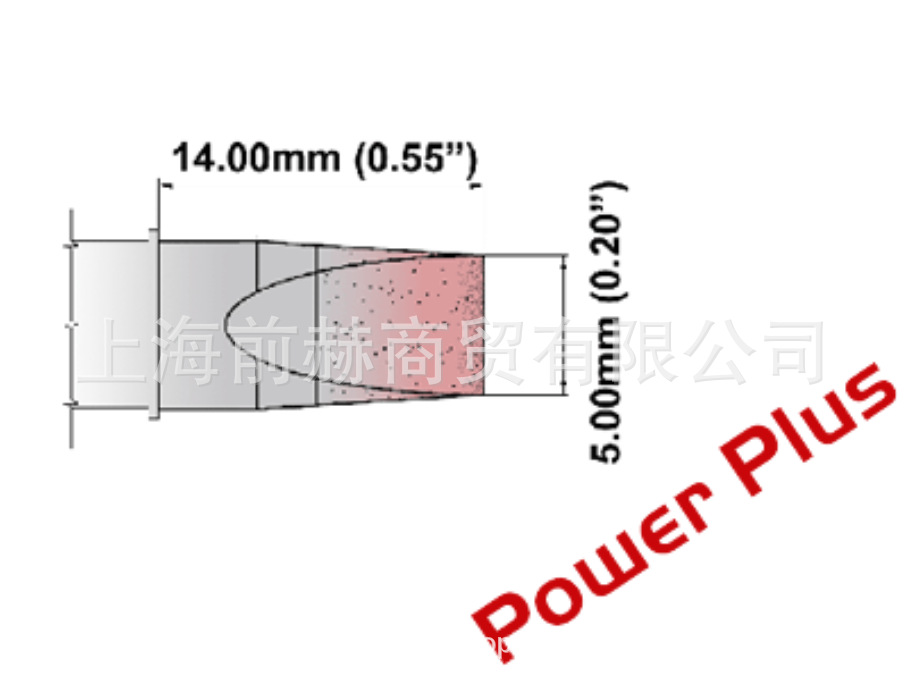 THERMALTRONICS 热魔 M7CH250H 烙铁头