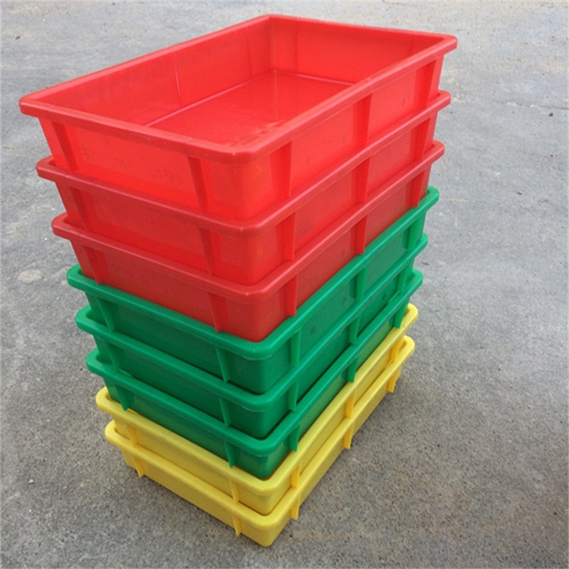 全新料塑胶盆 小盆长方形收纳零件盒物料盒厂家批发 多规格小盒