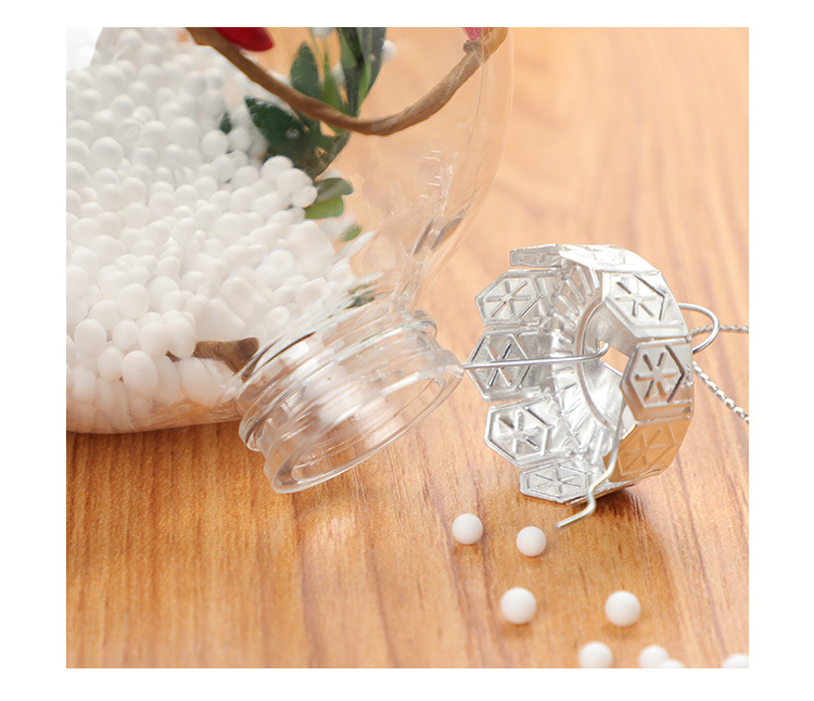 Wedding products: cross-border transparent plastic balls, hollow round balls, Christmas balls, Christmas, New Year and Spring Festival PET decorative balls with decorations detail image 12