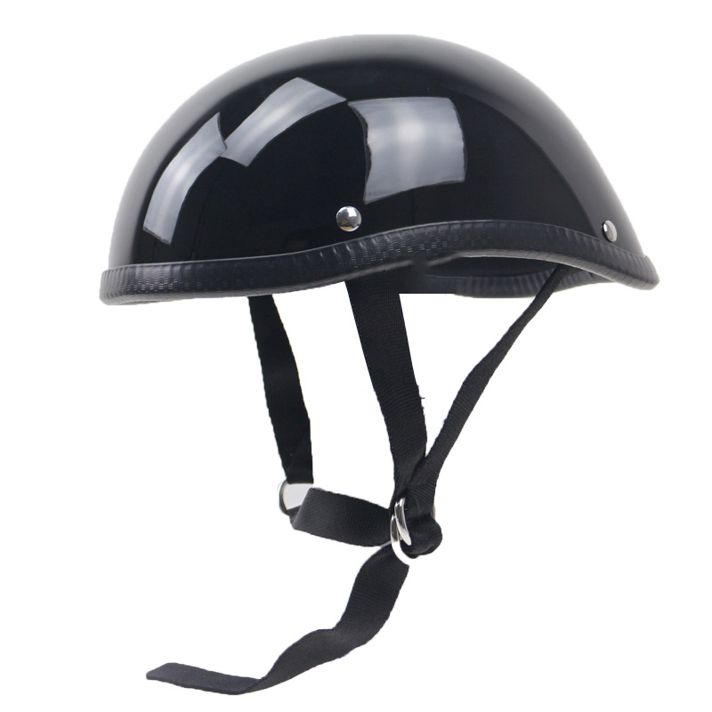 Kask motocyklowy męski Lato Półkask Kask Prince Kask Vintage Kask chochla_voghion.com