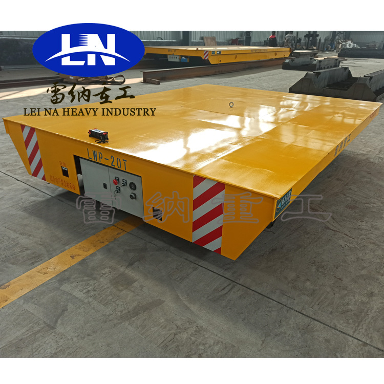 工业电动无轨平板搬运车 厂区物料运输过跨无轨电动地平车平移车