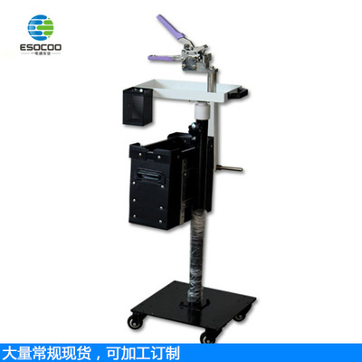 SMT接料车手推移动式半自动电子物料贴片机接料台|ms