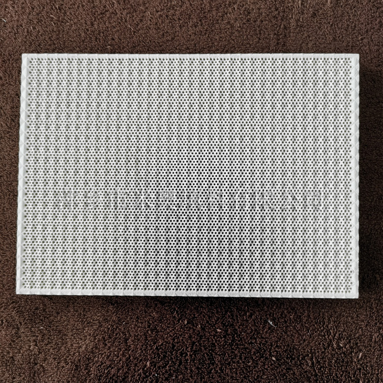 厂家直销烤炉蜂窝板　186x134x13mm红外线蜂窝陶瓷片