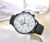 Quartz watch, genuine leather, wholesale