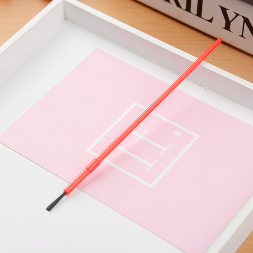 16 cm plastic oil paint brush, brush, small brush, plaster brush, cheap paint brush, glue brush, painting tool