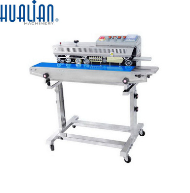 FRBM-810III墨轮连续封口机，塑料封口机