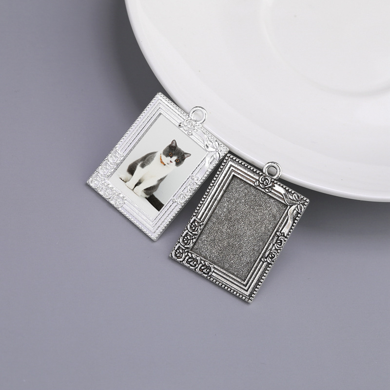 rectangular photo frame