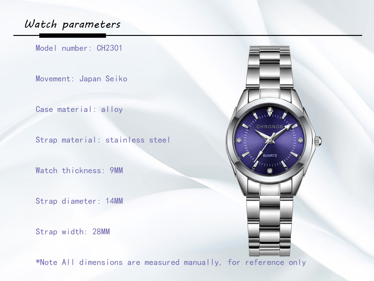 Women's Watch - White