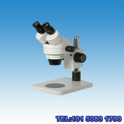 台湾品质厂家直销高精度放大100倍可配显示器 体视显微镜|ru