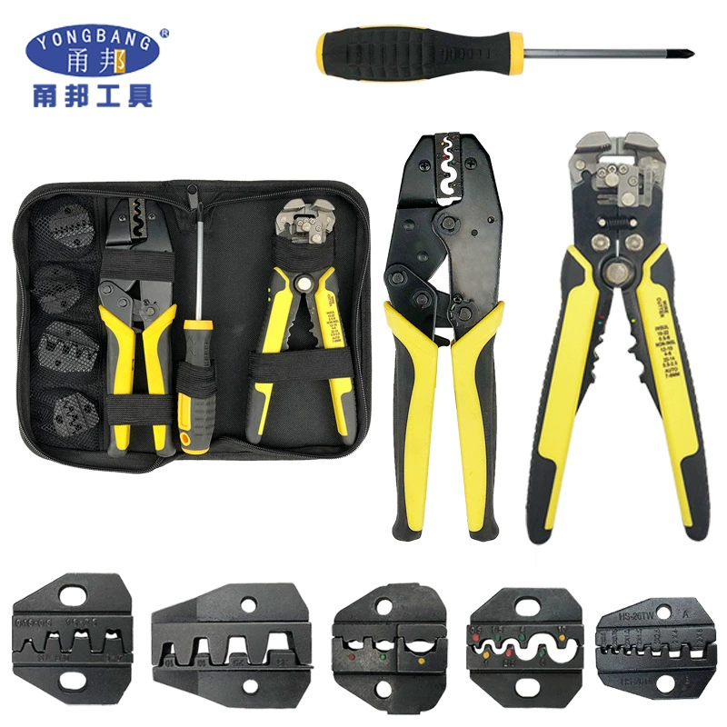 Terminal pliers set ybk-02