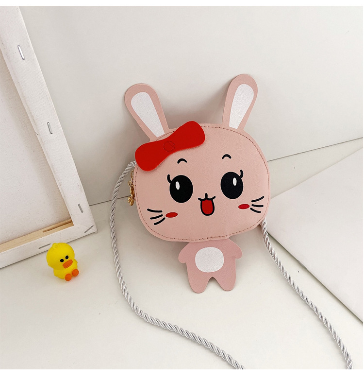 New children's small bags, girls' crossbody bags, cute baby coin purges, accessory bags, cartoon and cute single-shoulder bags, trendy undefined