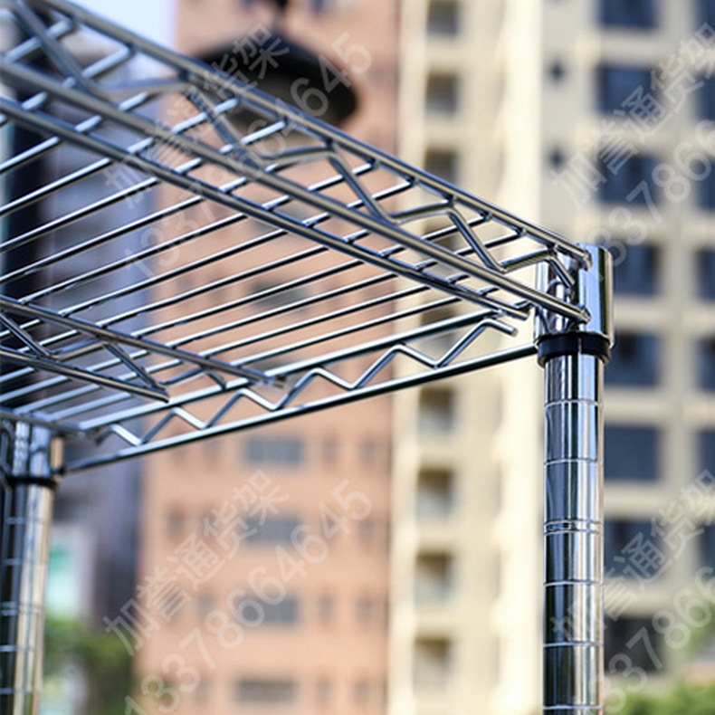 厂家定制带轮线网货架 不锈钢线网货架 防静电线网货架