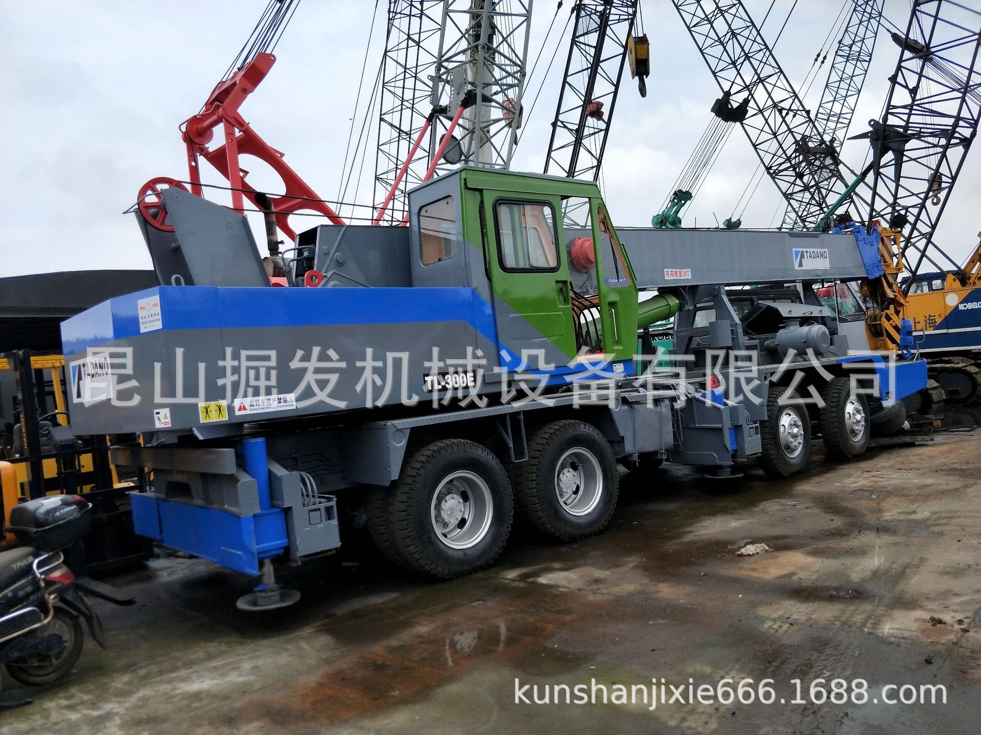 二手多田野30吨起重机多田野汽车吊