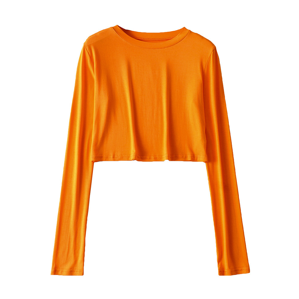 Autumn round neck long-sleeved T-shirt  NSAC13935