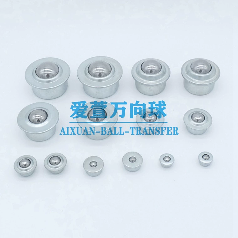 Ступенчатый зажимной край подшипника яблочного глаза, инкрустированный роликом со стальным шариком, плотно прилегает к рисоварке, универсальный шариковый нейлоновый пластик CY-H Тип