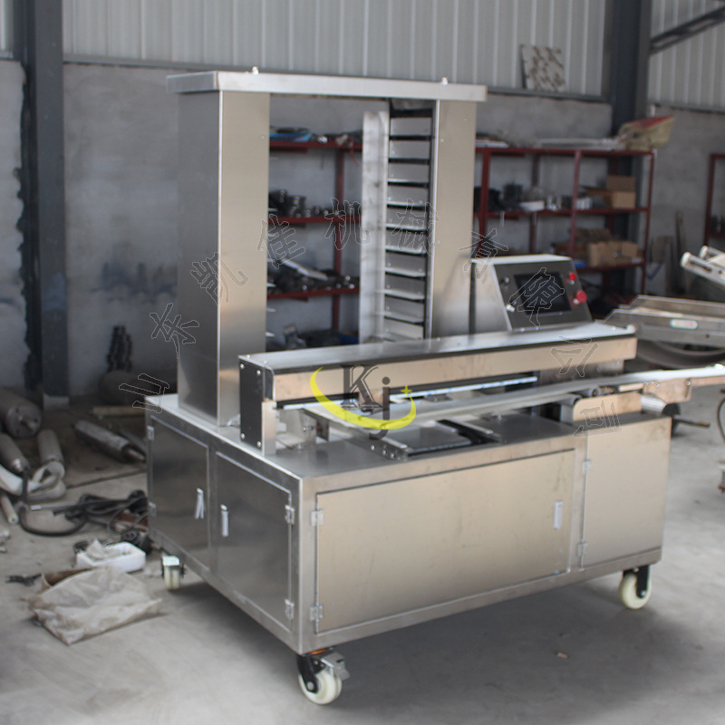 多用途月饼摆盘机 饼干糕点高速摆盘机 全自动馒头生产流水线设备