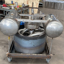 厂家生产偃式收油机油水分离器 工业收油器防爆 湖北万安