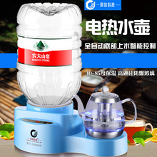 宸佳全自動小型茶吧機電熱玻璃燒水壺家用煮器茶台泡茶泡奶飲水機