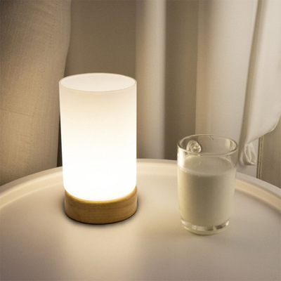 LED Nightlight USB charge Warm light Table lamp Bedside decorate Warm Atmosphere lamp 3W Wuji Dimming Simplicity