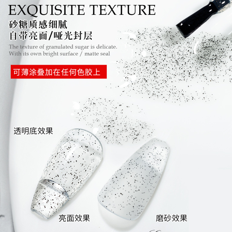 Vendeeni new versatile sugar seal nail polish glossy matte seal gel phototherapy gel nail art New Vendeeni new versatile sugar seal nail polish glossy matte seal gel phototherapy gel nail art New