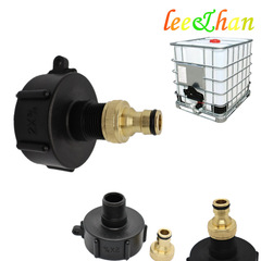 Ebay 1000L IBC Tonne Drum Fitting Drum Accessories Tonne Drum Brass Coupling Tonne Drum Brass Nipple 60*6